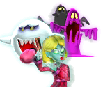 Gameboy Horror: Ghost Portrait Icons - Luigi's Mansion