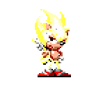 Super Sonic (Sonic 2-Style) - Sonic the Hedgehog Customs
