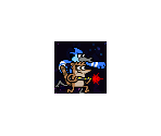 HOME Menu Icon - Regular Show: Mordecai and Rigby in 8-Bit Land