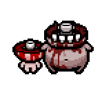 Faceless and Tainted Faceless - The Binding of Isaac: Rebirth