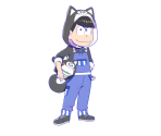 Karamatsu (Dog Matsu: Awakened) - Osomatsu-san's Casual Neet Sugoroku Journey