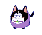 Ichimatsu (Dog Matsu) - Osomatsu-san's Casual Neet Sugoroku Journey