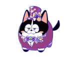 Ichimatsu (Costume Wan Wan) - Osomatsu-san's Casual Neet Sugoroku Journey