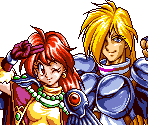 Playable Characters - Slayers (JPN)