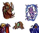 Enemies & Bosses - Slayers (JPN)