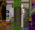 Battle Backgrounds - Slayers (JPN)