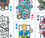 "Friends of Jimbo 4" Playing Cards - Balatro