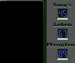 HUD - Sony Game