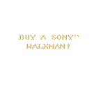 Font - Sony Game