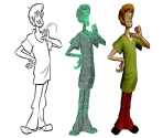 Bonus Art - Scooby-Doo! Unmasked