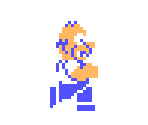 Homer Simpson (Super Mario Bros. NES-Style) - The Simpsons Customs
