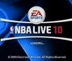 Intro & Title Screen - NBA Live 10