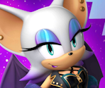 Splash Screen (Popstar Amy and Rockstar Rouge) - Sonic Dash