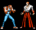Fighters - The King of Fighters R-1 RPG (Bootleg)