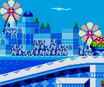 Windmill Isle (Sonic CD-Style) - Sonic the Hedgehog Customs