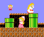 Peach (Super Mario Maker-Style) - Mario Customs