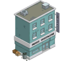 Private Investigator Office - The Simpsons: Tapped Out