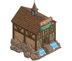 Elf Hotel - The Simpsons: Tapped Out