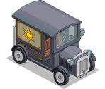 Paddy Wagon - The Simpsons: Tapped Out