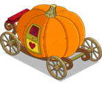 Pumpkin Carriage - The Simpsons: Tapped Out