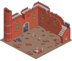 Magic Academy Ruins - The Simpsons: Tapped Out