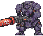 Buster Armour - Castlevania: Portrait of Ruin
