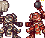 Rock & Bomb Armour - Castlevania: Aria of Sorrow