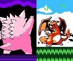 Title Screens - Pokémon Leaf Green (Bootleg)