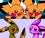 Title Screens - Pokémon Amber (Bootleg)