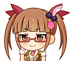 Akiha Ikebukuro (Across the Stars) - THE IDOLM@STER Cinderella Girls: Starlight Stage
