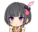 Chiyo Shirayuki (Across the Stars) - THE IDOLM@STER Cinderella Girls: Starlight Stage