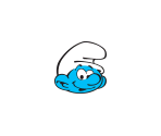 HOME Menu Banner & Icon - The Smurfs