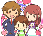 Menus - Jinsei Game: Happy Family / Step (JPN)