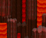 Lava (Vertical) - New Super Mario Bros.