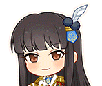 Chiaki Kurokawa (Across the Stars) - THE IDOLM@STER Cinderella Girls: Starlight Stage