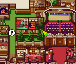 Map Screen - Sakura Wars GB: Geki Hanagumi Nyuutai! (JPN)