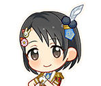 Chie Sasaki (Across the Stars) - THE IDOLM@STER Cinderella Girls: Starlight Stage