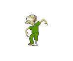 Zombie (Male) - The Simpsons