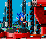 Cyan City Zone - Sonic After the Sequel