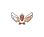 Stork Lift Flying - Monster Crown