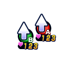 Action Icons - Mario & Luigi: Dream Team