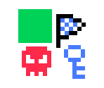 Tileset (8-BITs) - Google Doodles
