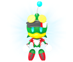 Toy Robot Summer Jet - Sonic Speed Simulator
