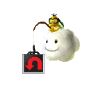 Lakitu - Mario Kart DS