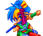 Staff Roll Characters - Kabuki Ittou Ryoudan (JPN)