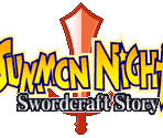 Logo - Summon Night: Swordcraft Story
