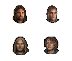 Character Icons - The Lord of the Rings: The Return of the King