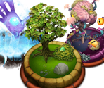 Island Pins - My Singing Monsters