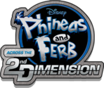 Game Logo - Phineas and Ferb: Across the 2nd Dimension