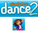 Wii Save Icon & Banner - Nickelodeon Dance 2